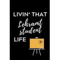 thumbnail image 1 of Livin' That Lehramt Student Life: A5 Geschenkbuch PUNKTIERT fÃ¼r Lehramt Studenten - Geschenkidee zum Geburtstag - Studie, (Paperback), 1 of 1