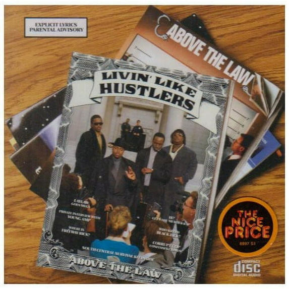 Livin Like Hustlers (CD)