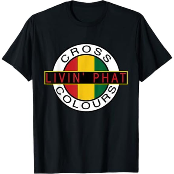 Livin' Phat | Retro Graphic 1990's Vintage T-Shirt
