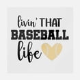 thumbnail image 1 of Livin' That Baseball Life Transfer, 1 of 1