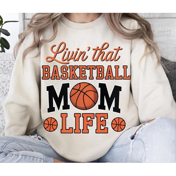 Livin That Soccer Mom Life , Soccer Mom Sublimation Design, Sports Mom Shirt , Game Day , Football Mom sweatshirt TSHIRT All Size S-5XL