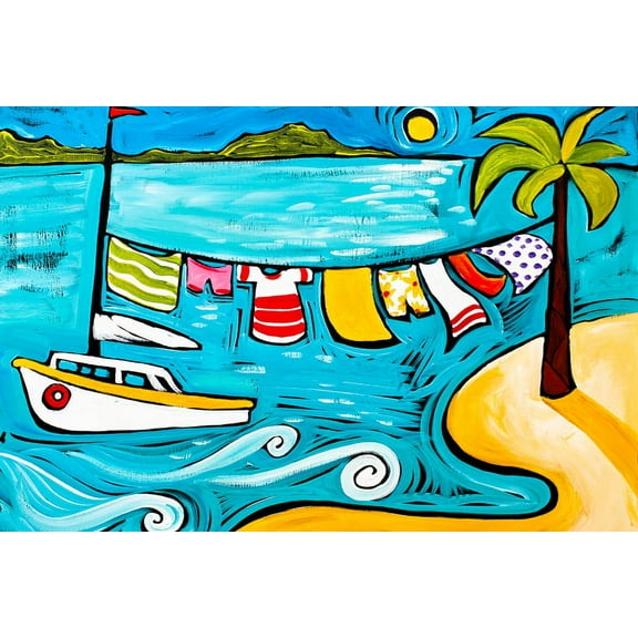 Livin' The Dream by Ben Mann Poster Print