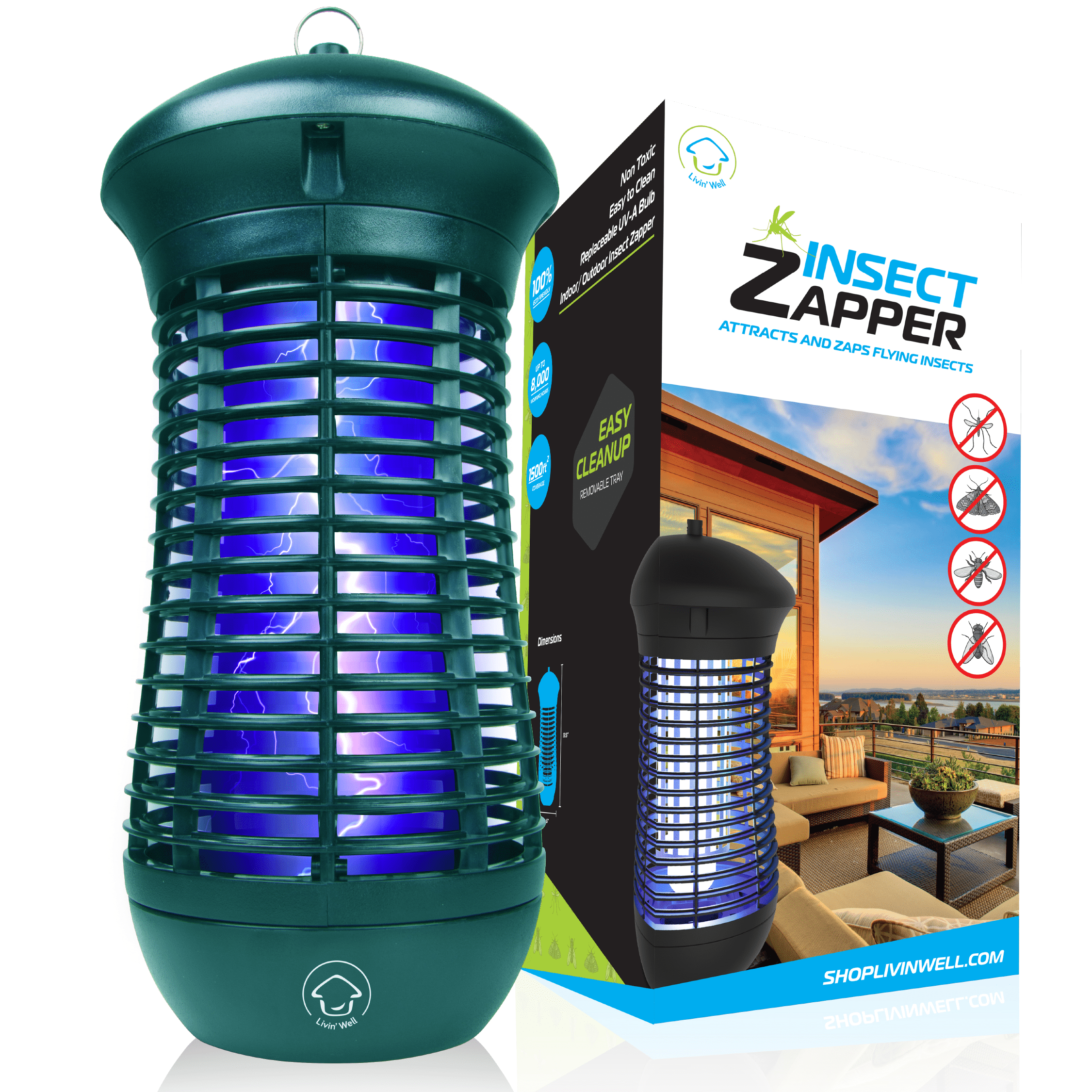 Livin Well Bug Zapper