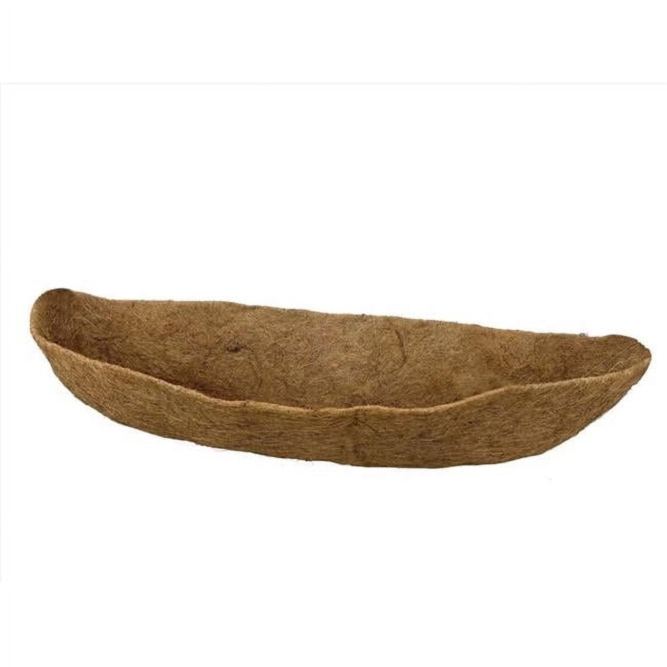 Living Accents 7035857 30 in. Coco Fiber Basket Liner - Brown - Walmart.com