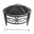 thumbnail image 1 of Living Accents 35" Round x 22" H Steel Wood-Burning Fire Pit, 1 of 2