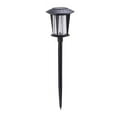 thumbnail image 1 of Living Accents 3908399 Black Solar Powered LED Pathway Light, Pack of 9, 1 of 4
