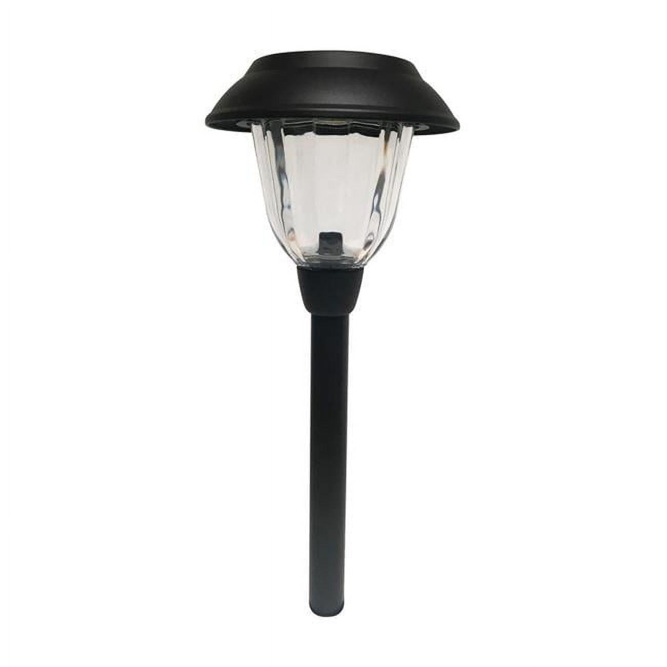 Living Accents 3908522 Bronze Solar Powered LED Pathway Light, Pack of