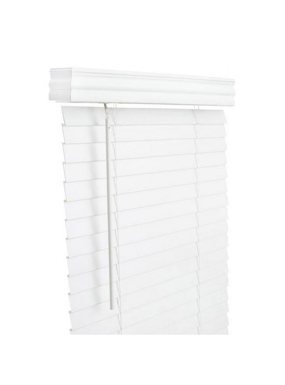 Faux Wood Blinds in Blinds
