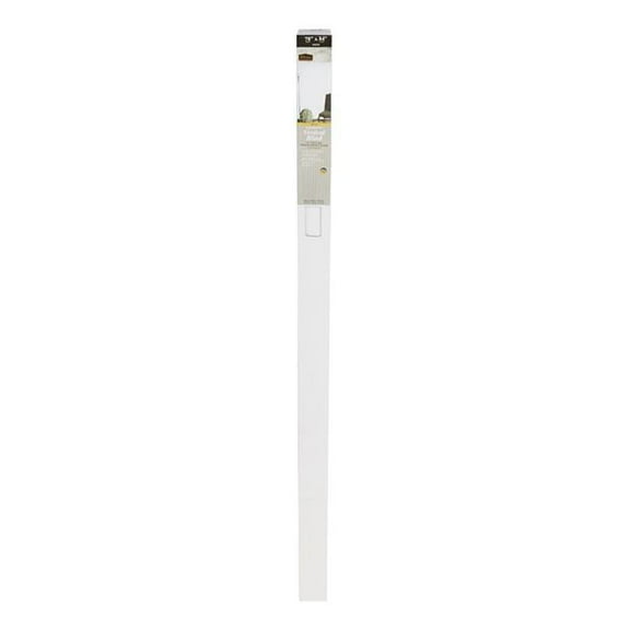 Living Accents 5106919 3.5 in. Vinyl Blinds, White - 78 x 84 in. - Case of 2
