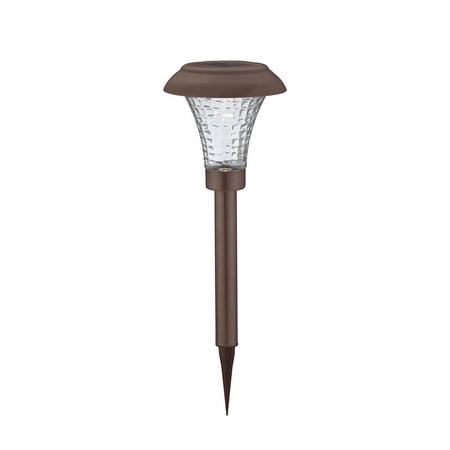 Living Accents 60029B-8PK Solar Powered LED Pathway Light, Matte