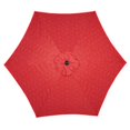 thumbnail image 1 of Living Accents 8660326 9 ft. Tiltable Red Patio Umbrella, 1 of 1