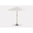 thumbnail image 1 of Living Accents 9 ft. Tiltable White Patio Umbrella, 1 of 5