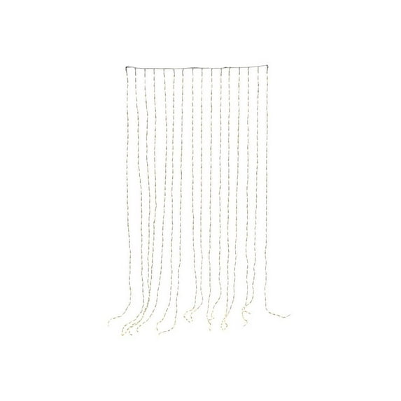 Living Accents 9902644 7.4 ft. 608 Lights LED Light Set, Warm White