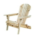 thumbnail image 1 of Living Accents Adirondack Chair Cunninghamia Cedar "Adirondack Chairs" Set of 1, Brown, 1 of 3