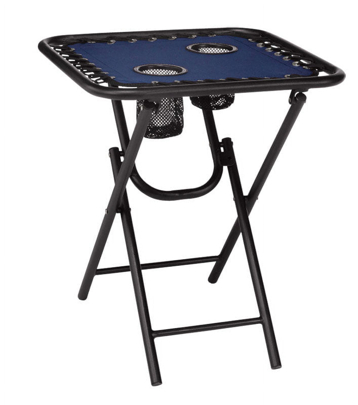 Living accents bungee square folding table deals