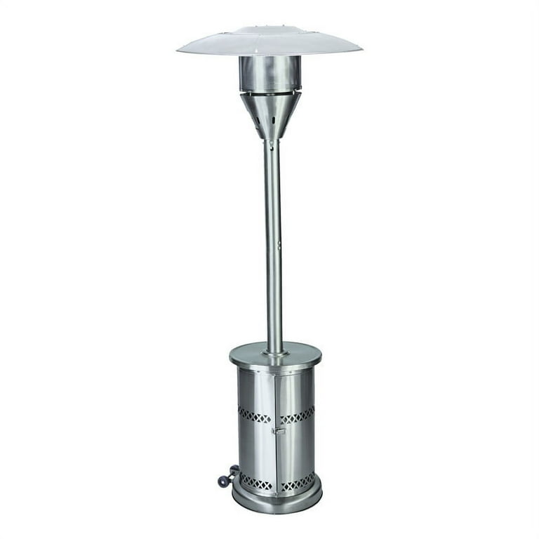 Living Accents Freestanding 48000 BTU Stainless Steel LP Gas Patio