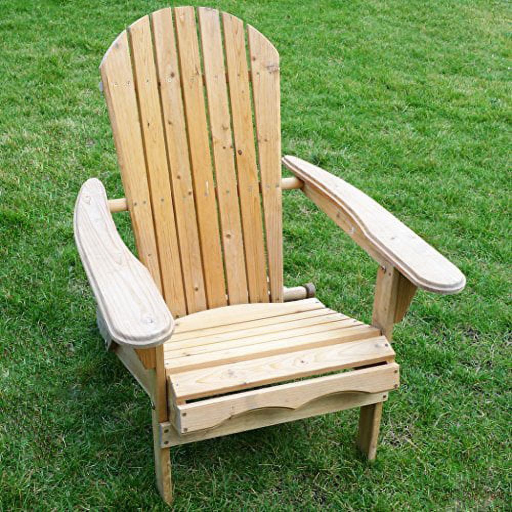 Living accents resin on sale wood adirondack chair