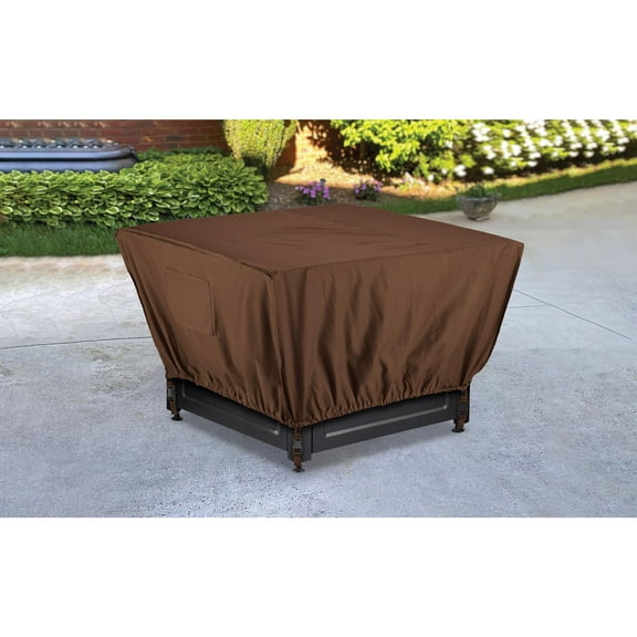 FIRE PIT COVER BRWN(Pack of 1)