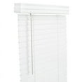 thumbnail image 1 of Living Accents  Synthetic Wood Blinds, White, 1 of 1