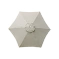 thumbnail image 1 of Living Accents Umbrella 1-1/2" D Polyester Natural Color, 1 of 1