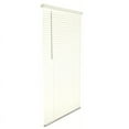 thumbnail image 1 of Living Accents Vinyl 1 in. Blinds 46 in. W X 64 in. H Alabaster Cordless, 1 of 1
