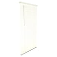 thumbnail image 1 of Living Accents 39x64" Static-Resistant Cordless Vinyl Blinds in Alabaster White, 1 of 1