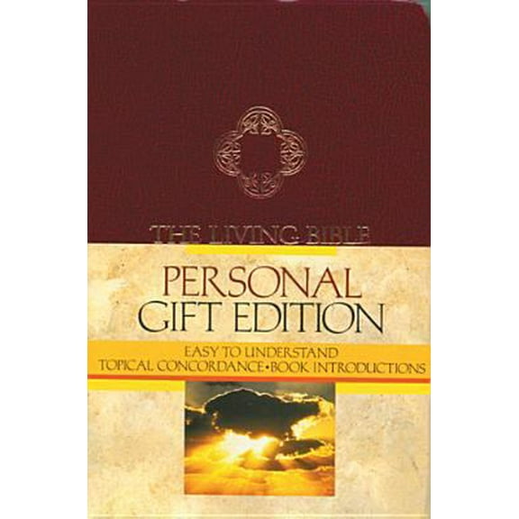 Pre-Owned Living Bible Personal Gift Edition (Paperback) 0842323619 9780842323611