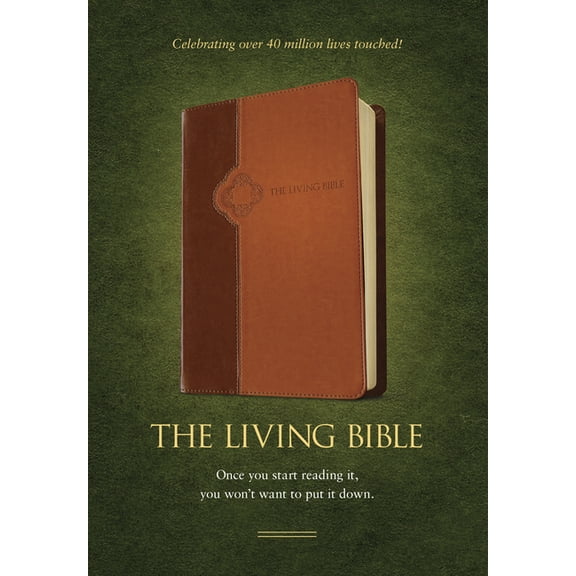 Living Bible-LIV: Paraphrased (Hardcover)
