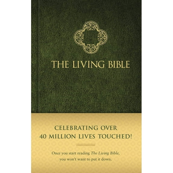 Living Bible-Lb (Hardcover)
