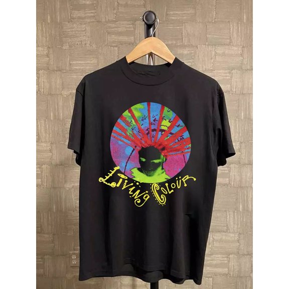 Living Colour Rock Band Unisex SHort Sleeve T Shirt Full Size S-5XL RD471