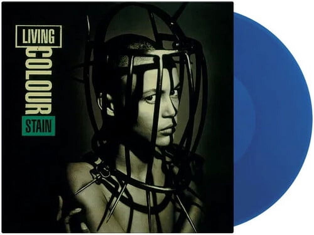 Living Colour - Stain- Limited 180-Gram Translucent Blue Colored Vinyl - Music & Performance