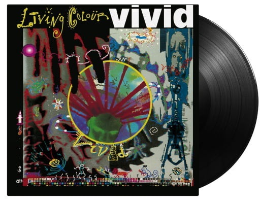Living Colour - Vivid - 180-Gram Black Vinyl - Music & Performance