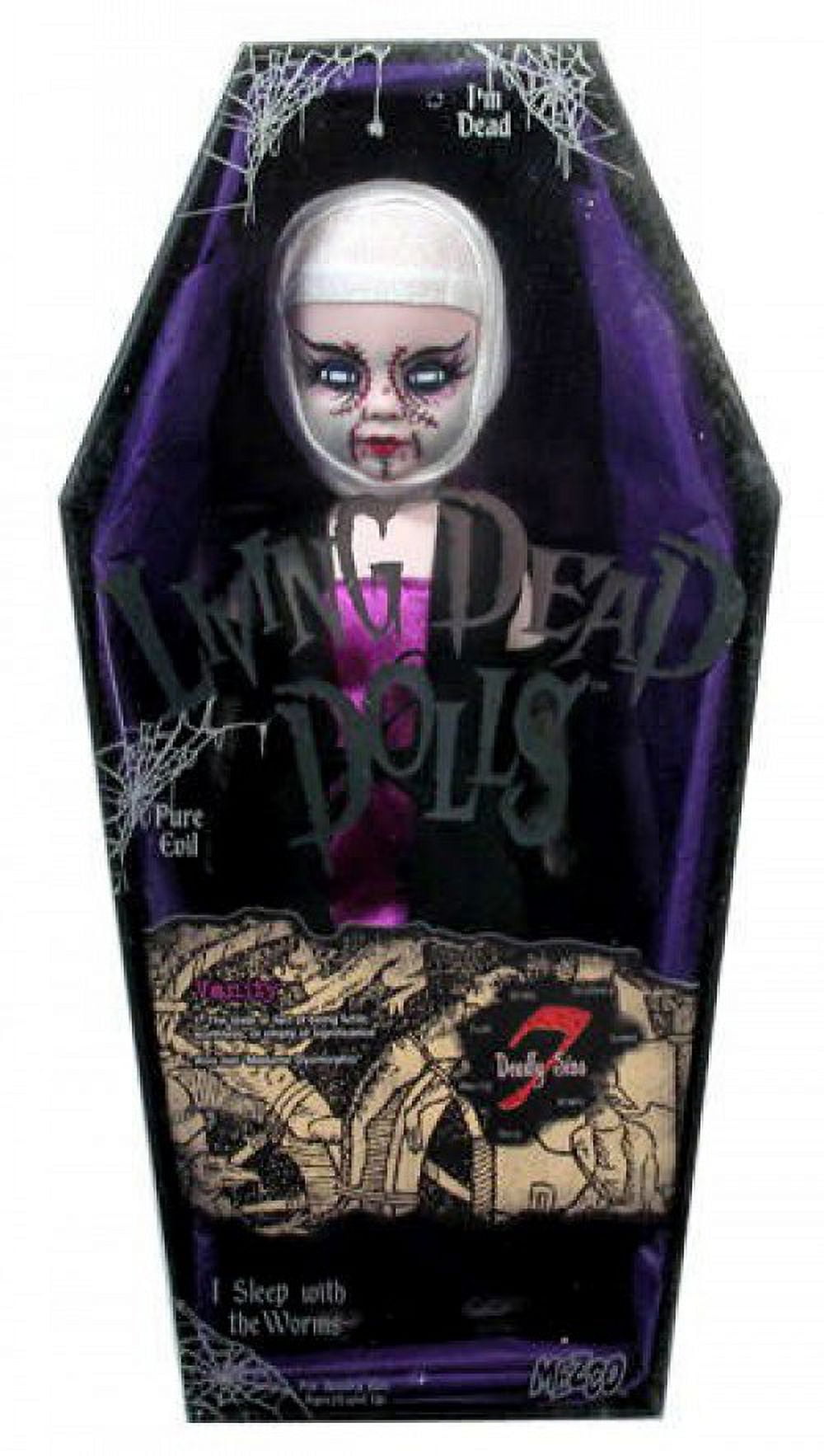 Living Dead Dolls 7 Deadly Sins Vanity Doll