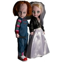 Living Dead Dolls Chucky & Tiffany Doll Playset, 2 Pieces