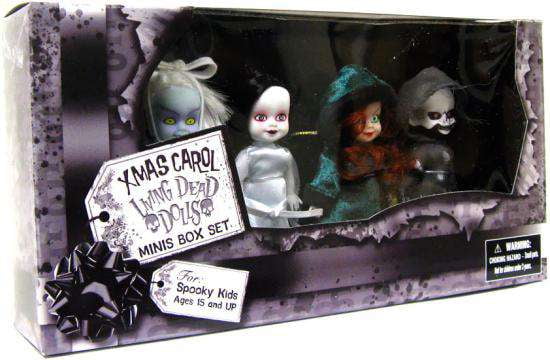 Living Dead Dolls Friday the 13tth Xmas Carol Mini Dolls - Walmart.com