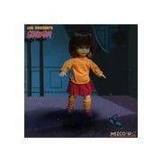 Living Dead Dolls LDD Presents Velma Doll (Contains Part to Build Scooby-Doo!)