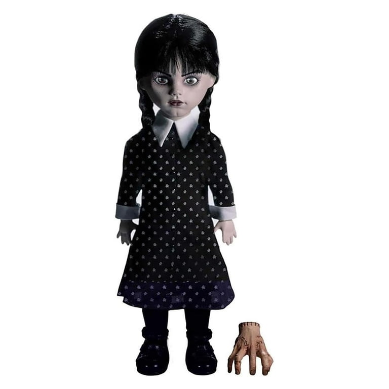 Living Dead Dolls LDD Presents Wednesday Addams Doll 