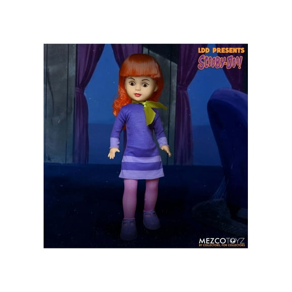 Living Dead Dolls Scooby Doo Daphne Doll