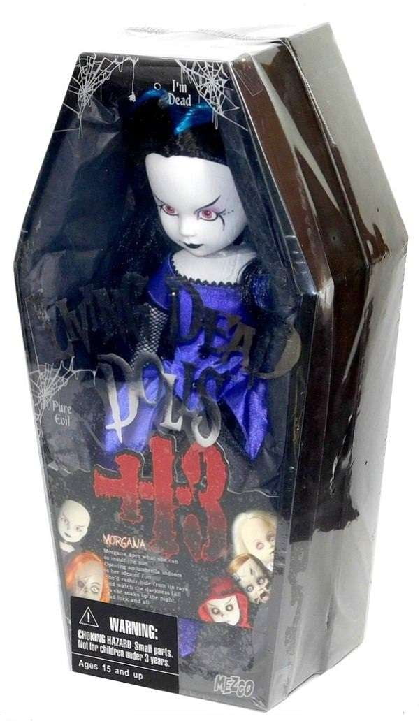 SF・ファンタジー・ホラー living dead dolls SERIES 13 Living Dead Dolls Series 13 Morgana Doll - Walmart.com