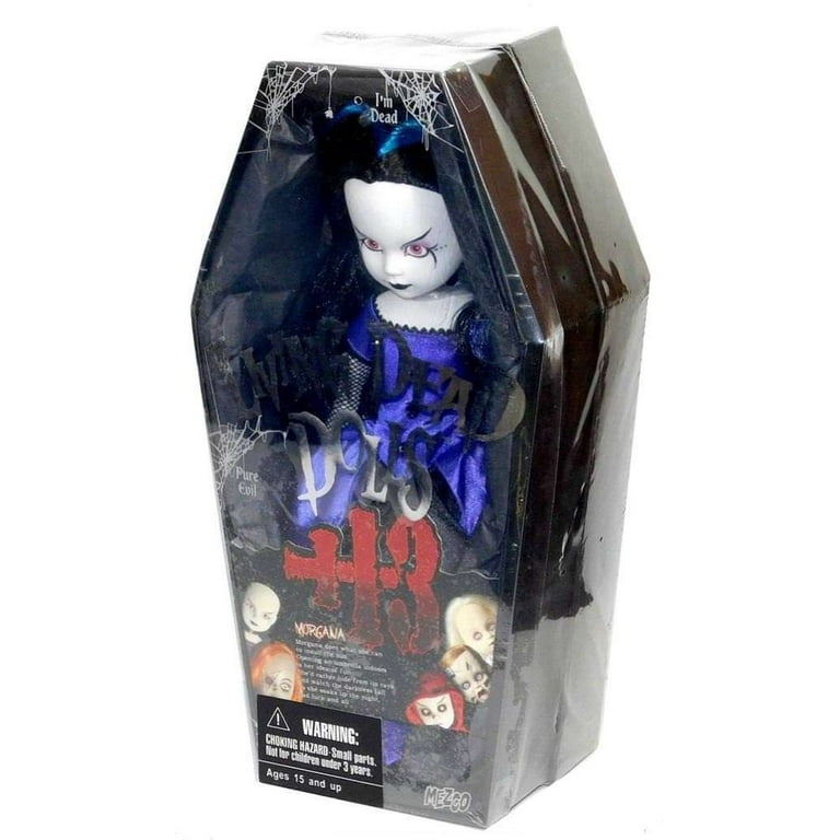 SF・ファンタジー・ホラー living dead dolls SERIES 13 Living Dead Dolls Series 13 Morgana Doll - Walmart.com