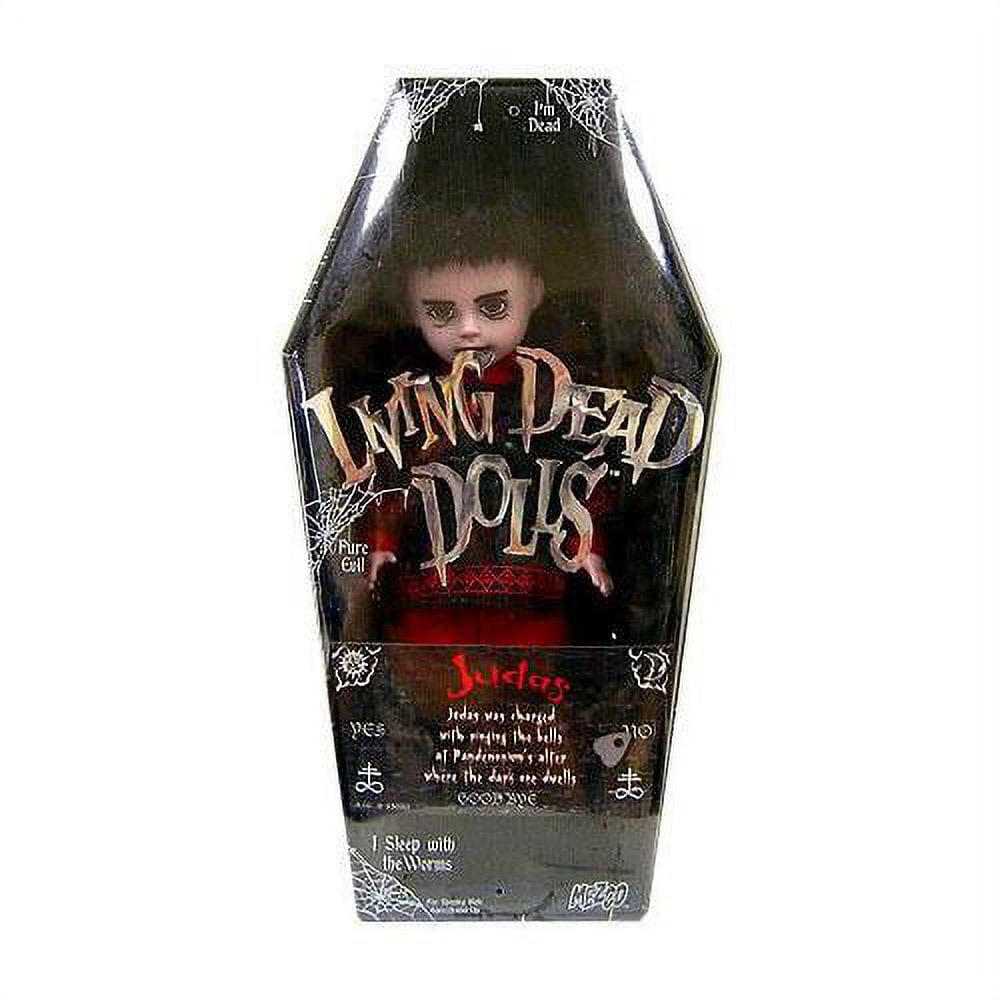 Living Dead Dolls Series 15 Judas Doll [Spirit Talking] - Walmart.com