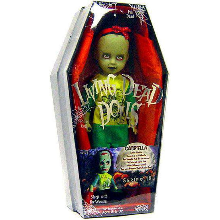 Gabriella リビングデッドドールズ ガブリエラ Living Dead Living Dead Dolls Series 18 Gabriella Doll - Walmart.com