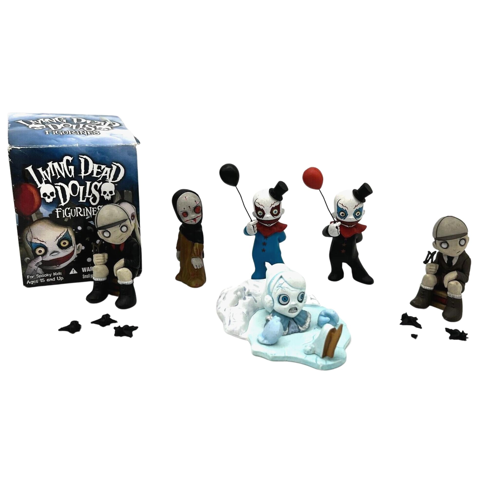 SF+ファンタジー+ホラー LIVINGDEADDOLLSxLDD 新発売】 MezcoLivingDeadDollsSADIELOOSE SF・ファンタジー