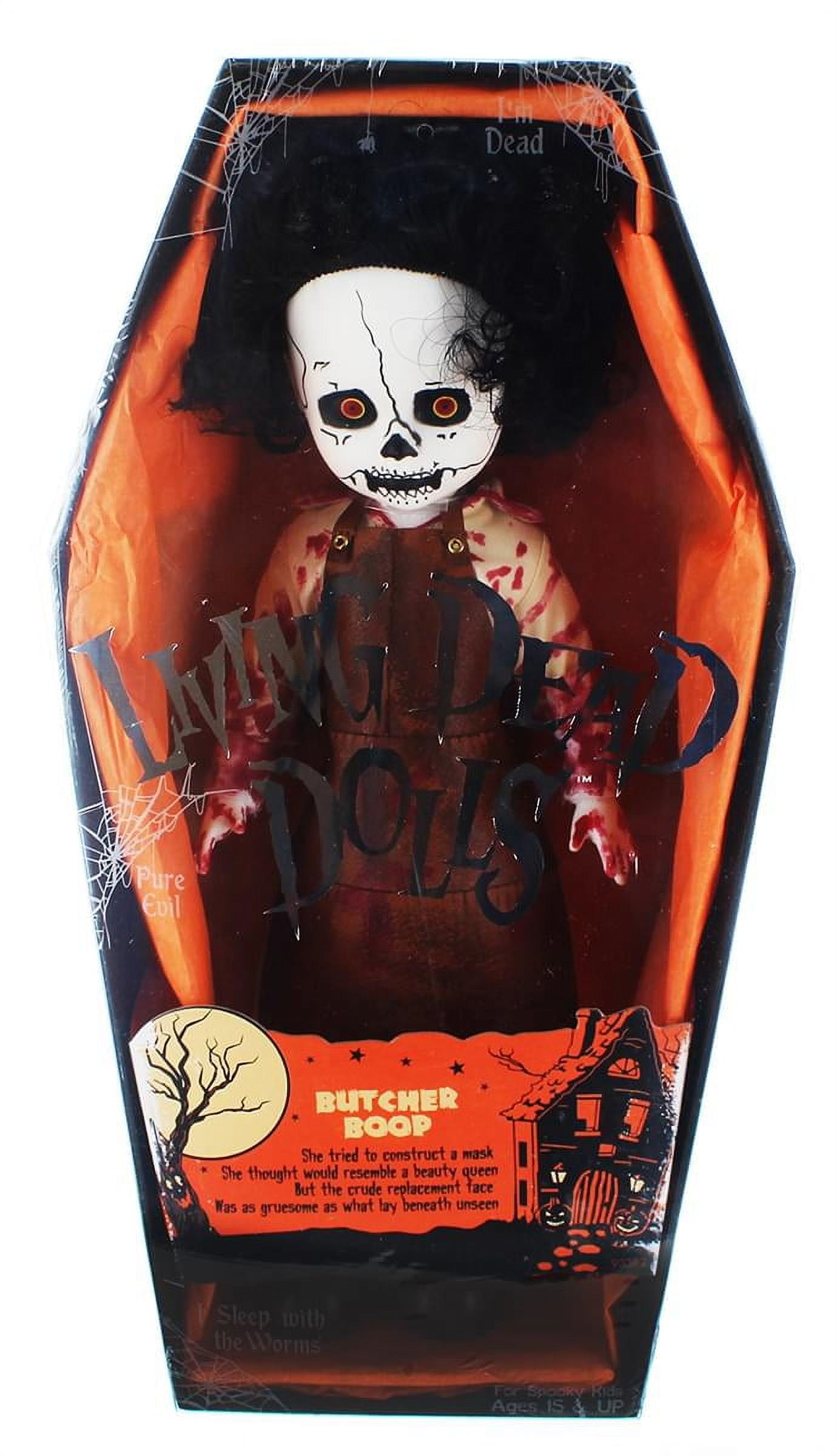 Skeletal Butcher Doll - Series 32 Living Dead Dolls Tribute to
