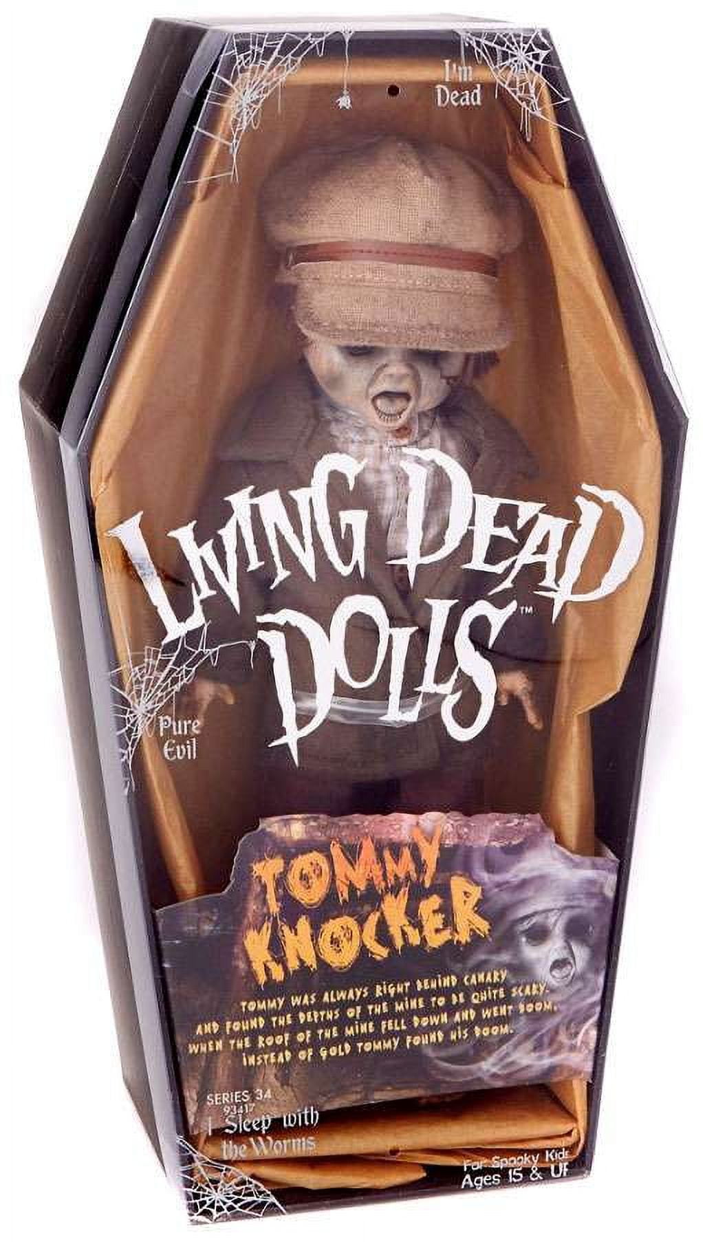 競売 Knocker Tommy 34 Series Dolls Dead Living Doll Walmart.com - SF・ファンタジー・ホラー