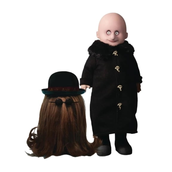 Living Dead Dolls LDD Presents Uncle Fester & It Doll 2-Pack