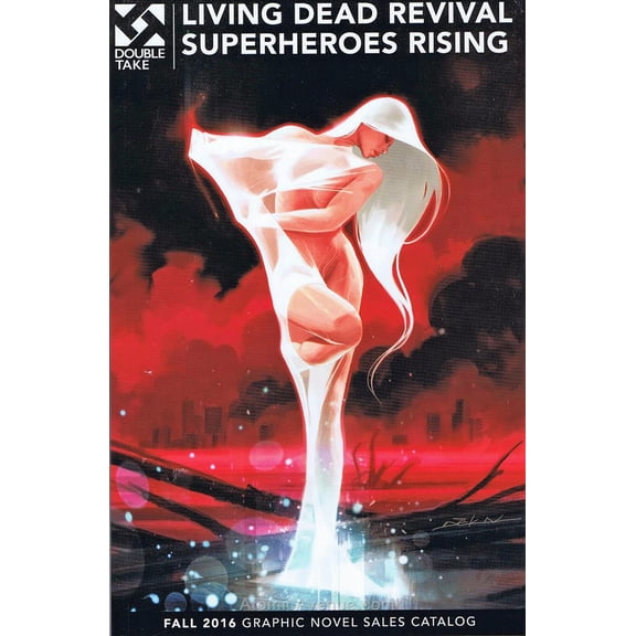 Living Dead Revival Superheroes Rising #1 VF ; Double Take Comic Book