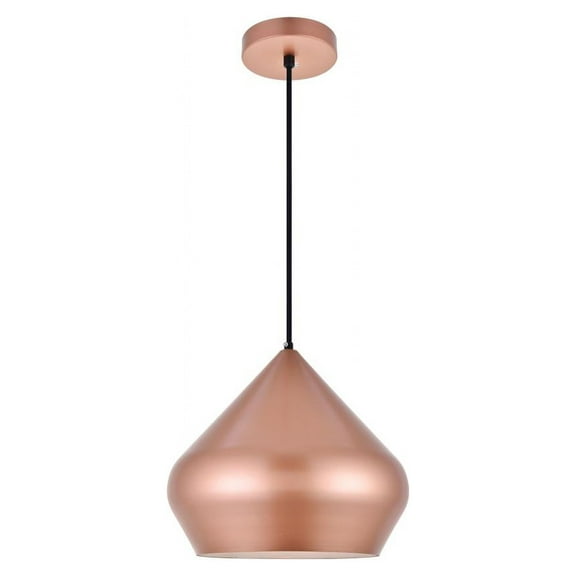 Living District Axiom 1 Light Honey Gold Pendant