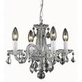 thumbnail image 1 of Living District Azalea 4-Light Transitional Metal Pendant in Chrome, 1 of 2