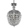 thumbnail image 1 of Living District Azalea Collection Pendant D15in H12in Lt:4 Gold Finish, 1 of 2